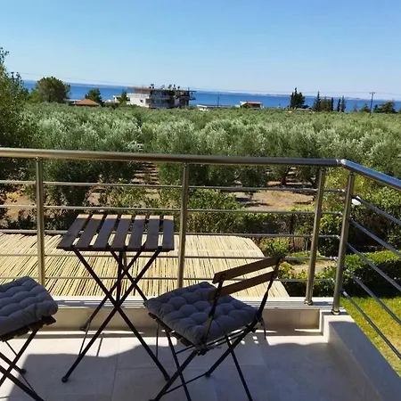 διώροφη μεζονέτα με θέα την θάλασσα Holiday home